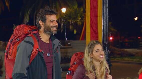 "במירוץ אתה כל כך עייף, שאין לך שום קשר לסקס. יורדת לך כל המיניות". שי ושני בצילומי התוכנית